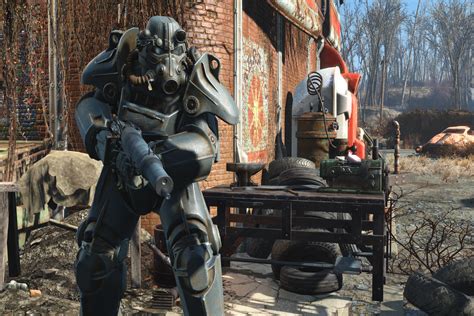 Bethesda Revamps Fallout 4 Via High Res Pc Textures Enhanced Ps4 Pro