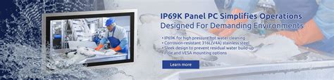 Smart Panel Industrial Panel Pcs Adlink Adlink Technology