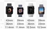 Photos of Apple Watch 1 2 3 Compare