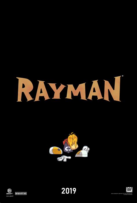 Rayman 2019 Film Idea Wiki Fandom Powered By Wikia