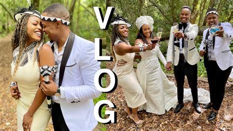Vlog A Xhosa Themed White Wedding Ft Zola And Babalwa Mcaciso Youtube