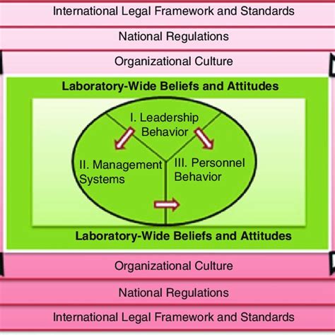 Model Of Biorisk Management Culture Download Scientific Diagram