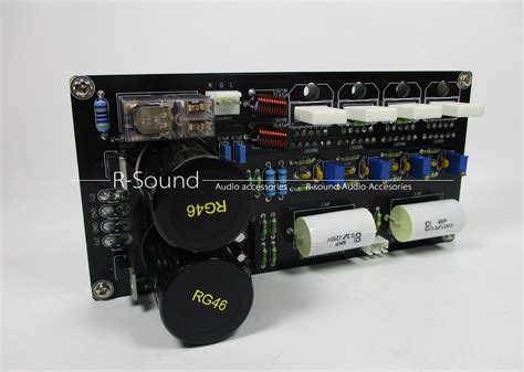 Assembled LM3886T In Parallel 2 Channel Power Amplifier Board 125W 125W