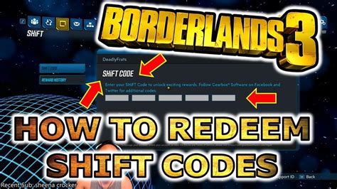 Here we give out secret codes for games. Borderlands 3 Shift Codes (2020) - Permanent, Temporary ...