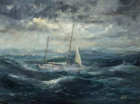 The Roaring Forties With Lively Lady Art Uk