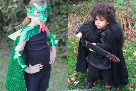 Nerd Parent Alert 7 Brilliant Ideas For Kids Game Of Thrones Costumes