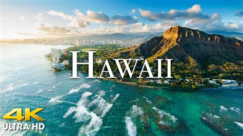 Flying Over Hawaii 4k Uhd Amazing Beautiful Nature Scenery With