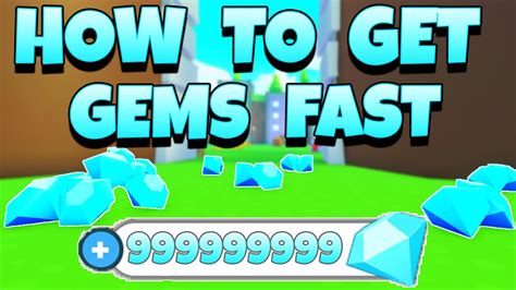 How To Get Gems Fast In Pet Simulator X Roblox Youtube