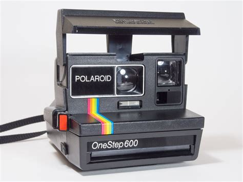 Probably One Of My Favorite Camera Designs The Polaroid Onestep 600