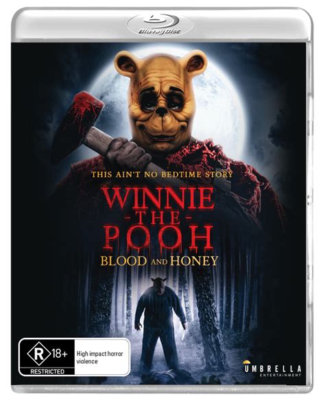 Winnie The Pooh Blood And Honey Blu Ray 2023
