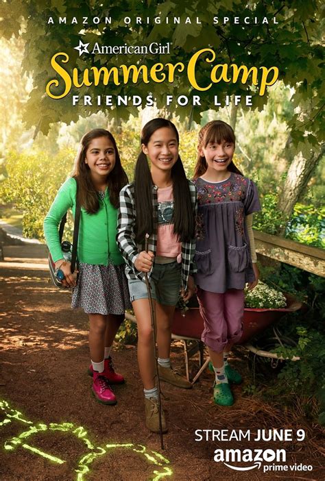 Amazon Prime An American Girl Story Summer Camp Friends For Life