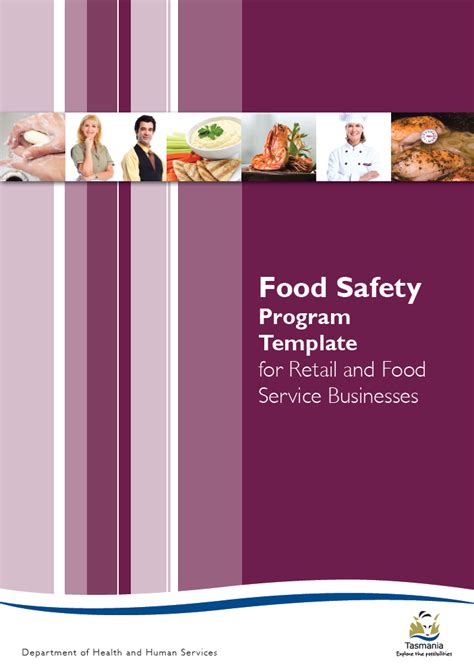 Food Safety Program Templates Tasmanian Department Of Health