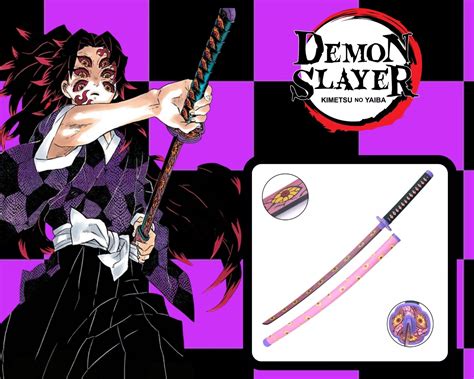 KOKUSHIBO SWORD DEMON SLAYER: Anime & Manga Sword Replica - sword-anime