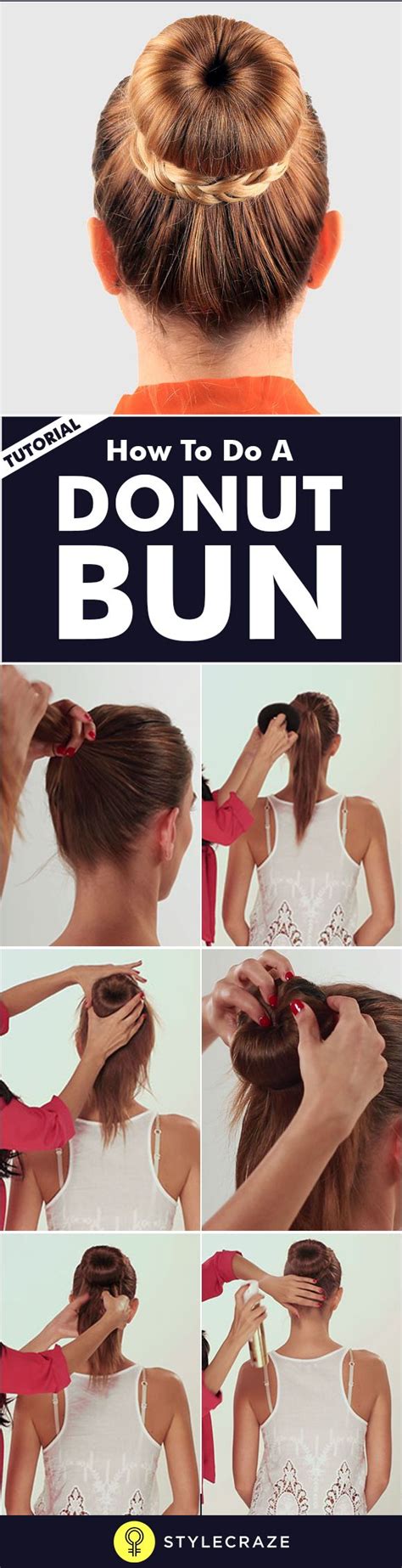 Https://tommynaija.com/hairstyle/donut Bun Hairstyle Step By Step