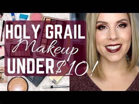 Holy Grail Makeup Products Under Collab Lipglossleslie Youtube