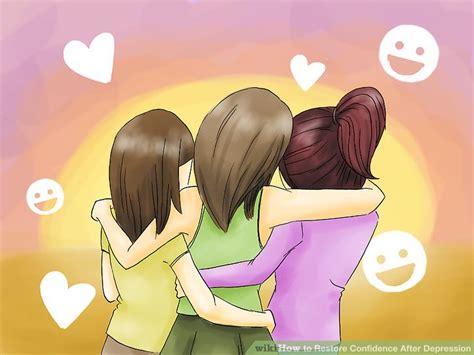 3 Ways To Restore Confidence After Depression Wikihow