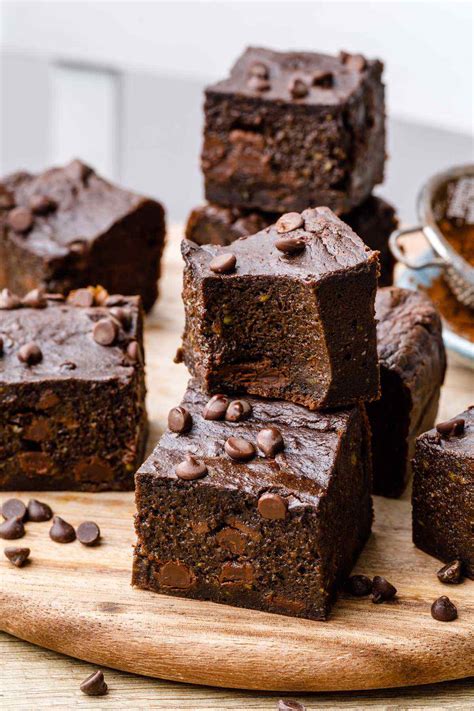 The Best Paleo Avocado Brownies Healthy Fudgy Deliciousness Best Paleo