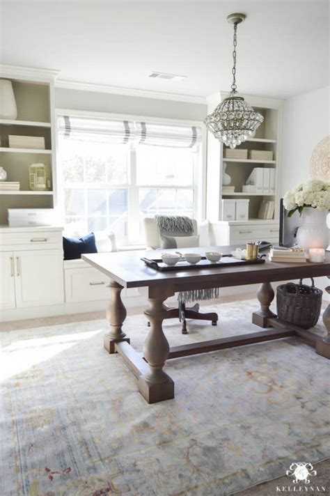 20 Beautiful Feminine Home Office Decor Ideas Simple