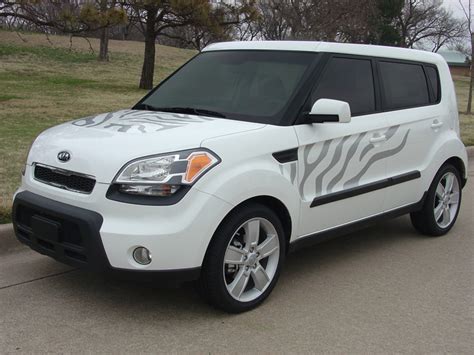 2008 2016 Kia Soul Decals Vinyl Car Decals