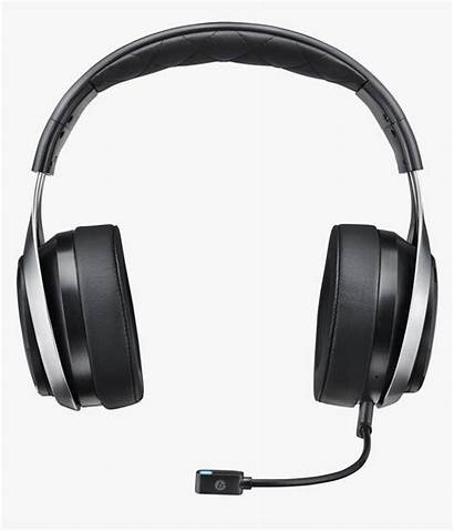Headphones Headset Background Transparent Clipart Wireless Microphone