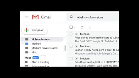 How To Sort Your Medium Emails Using Gmails Folders