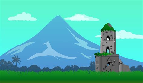 Mayon Volcano Easy Drawing Easy Cute Drawings Otosection