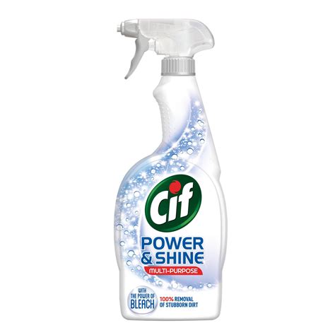 Cif Multi Purpose Cleaner Spray With Bleach 700 Ml