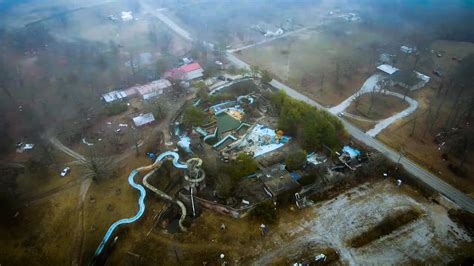 Abandoned Water Park Hidden Beneath The Fog Abandonedporn