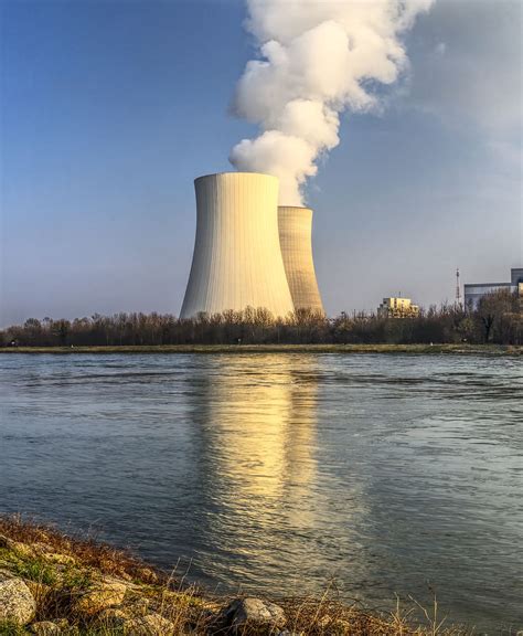 Hd Wallpaper Nuclear Power Plant Cooling Tower Energy Current