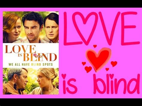 A huge thank you to the cast & crew. Love Is Blind movie review: available to stream on Netflix ...