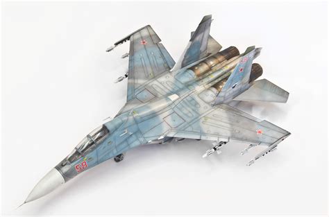 Jr Miniatures Su 27ub 172 Trumpeter