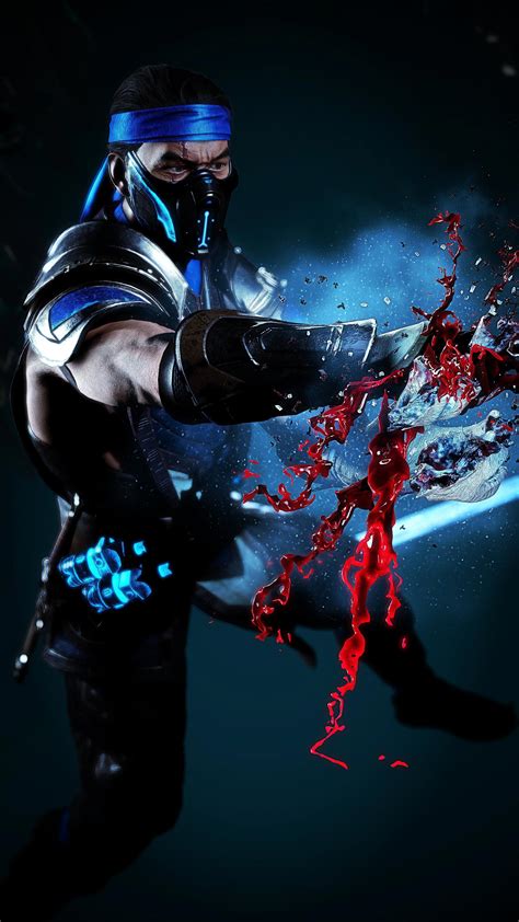 Incredible Sub Zero And Frost Mortal Kombat 11 Stills 4 Out Of 8 Image