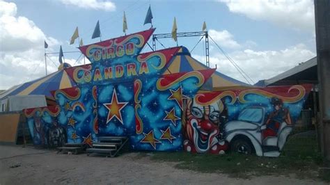 Noticias De Circos Circo Sandra Inaugura Nova Frente