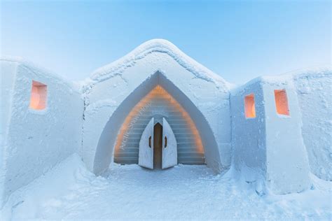 Igloo Villages And Northern Lights Igloos In Finland Lapland