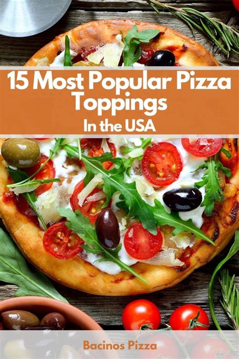 15 Most Popular Pizza Toppings In The USA