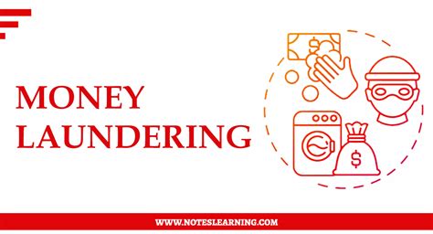 What Is Money Laundering Notes Learning