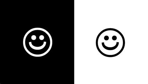 Black And White Emoji Copy And Paste