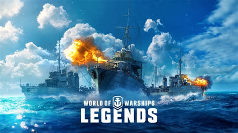 World Of Warships Legends Anniversary Update Overview Trailer Gamegrin