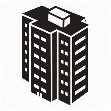 Apartment Building Icon 351242 Free Icons Library