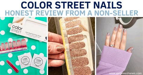 Color Street Nails An Honest Review From A Non Seller We Three Shanes