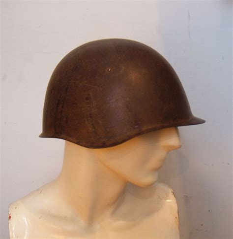 Ww2 Soviet Red Army Steel Helmet Ppsh 41 M40 By Mountainkingforge