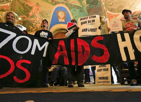 6 Aids Activists Including Brooklyn Man Arrested At Ny Capitol After