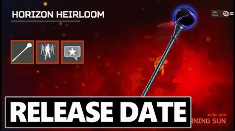 Apex Legends Horizon Heirloom Possible Release Date Hitman Collection
