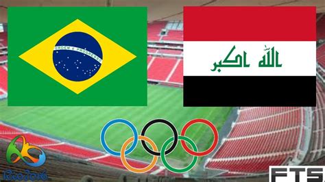 Boa tarde amigos e visitantes do mistura de. Brasil × Iraque | Olimpíadas 2016 - YouTube