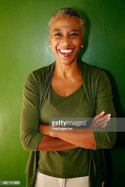 African American Women Arms Crossed Photos And Premium High Res