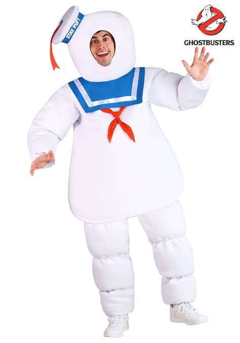 Plus Size Ghostbusters Stay Puft Costume