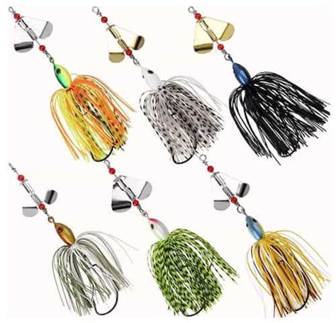 6 Best Buzzbaits For Bass 2021 Bass Tackle Lures