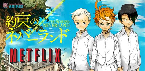 The Promised Neverland Anime Chega Na Netflix Em Setembro