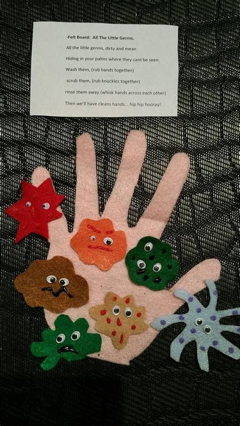All The Little Germs Germs Preschool Activities Preschool Age