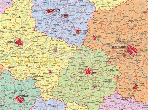 Mapa Administracyjna Polski Mapa Porn Sex Picture